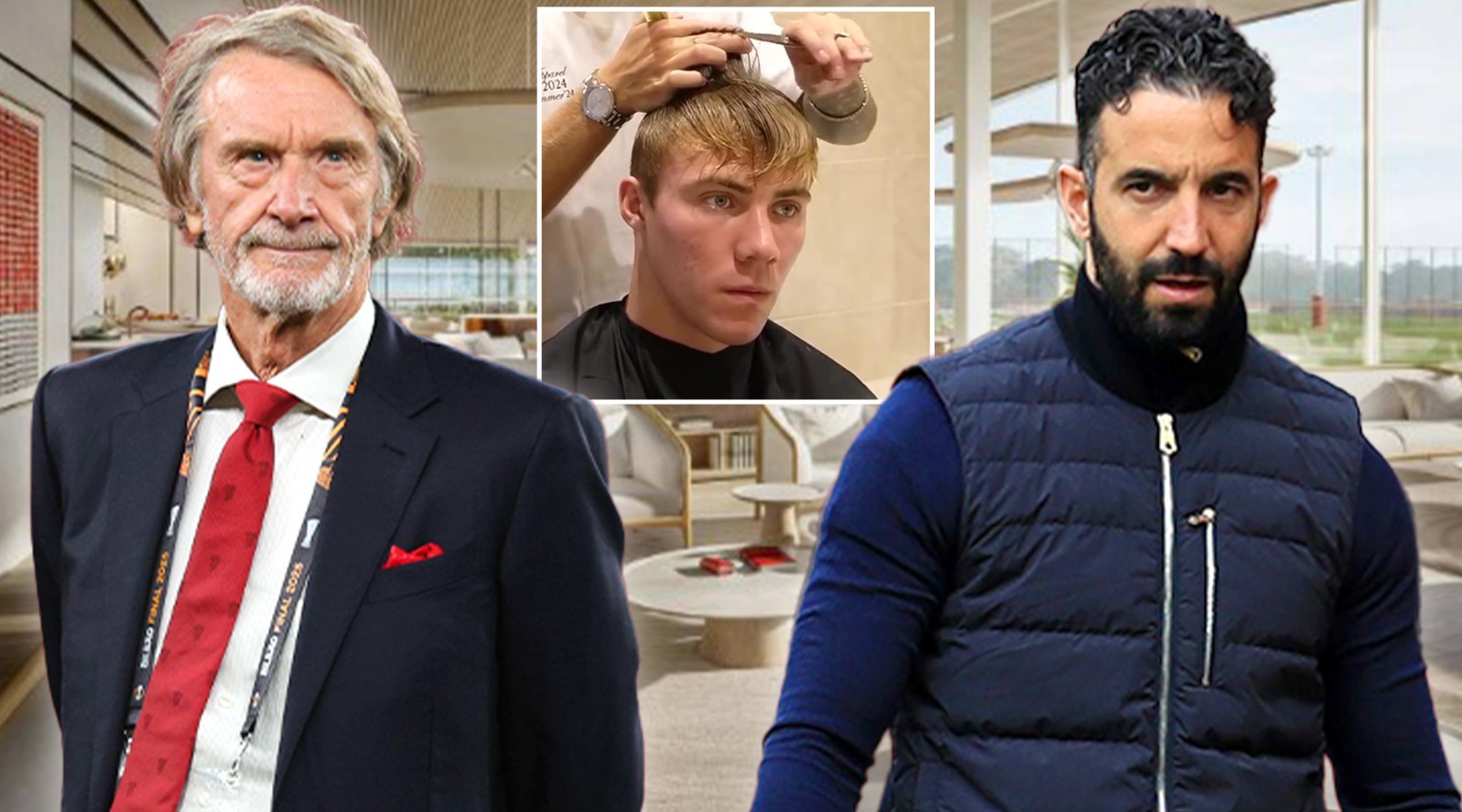 Manchester United dưới thời Sir Jim Ratcliffe đang đầu tư nhiều hơn về mặt cơ sở vật chất.