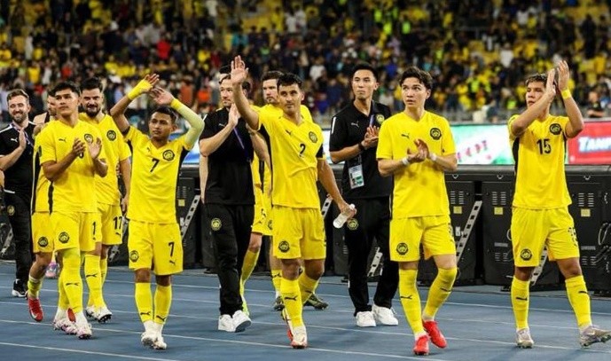 Malaysia không tham dự CAFA Cups.