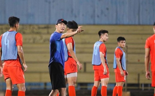 U23 Việt Nam tập trung chuẩn bị cho trận đấu với U23 Lào.