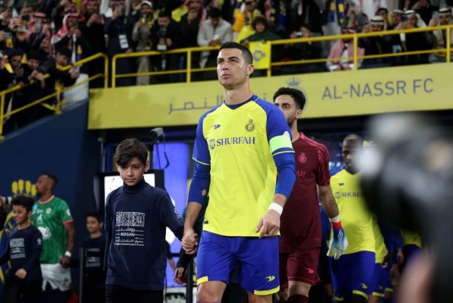 Ronaldo góp phần quảng bá hình ảnh của Saudi Pro League.
