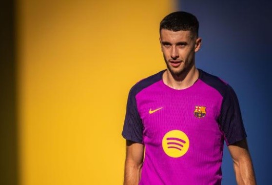 Barca đã chiêu mộ Garcia từ Espanyol. 