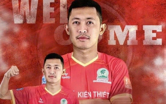 Chân sút xuất sắc nhất lịch sử futsal Thái Lan sang Việt Nam chơi bóng.