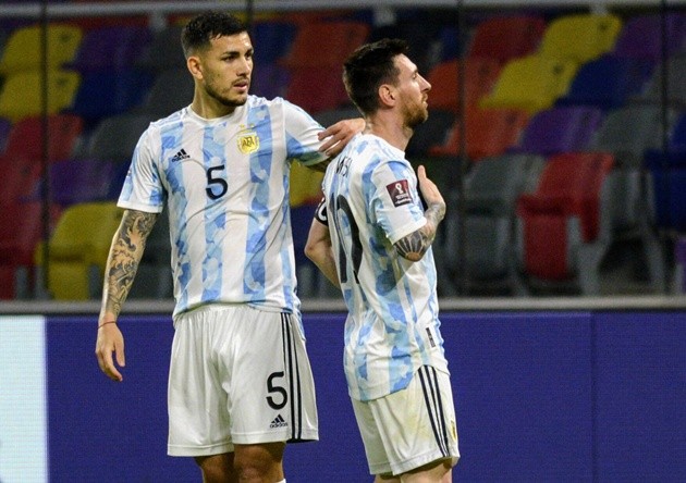 Perades từng có mối quan hệ tốt đẹp với Messi ở PSG lẫn ĐT Argentina.