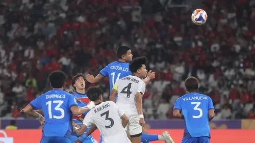 U23 Indonesia thắng nhọc trên sân nhà. 