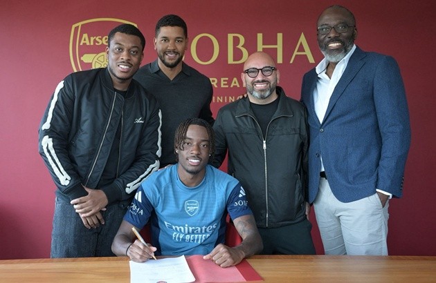 Arsenal chính thức công bố thương vụ Madueke