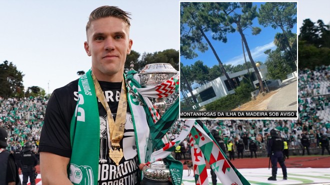 Gyokeres dọn nhà ở Lisbon, sẵn sàng cập bến Arsenal.