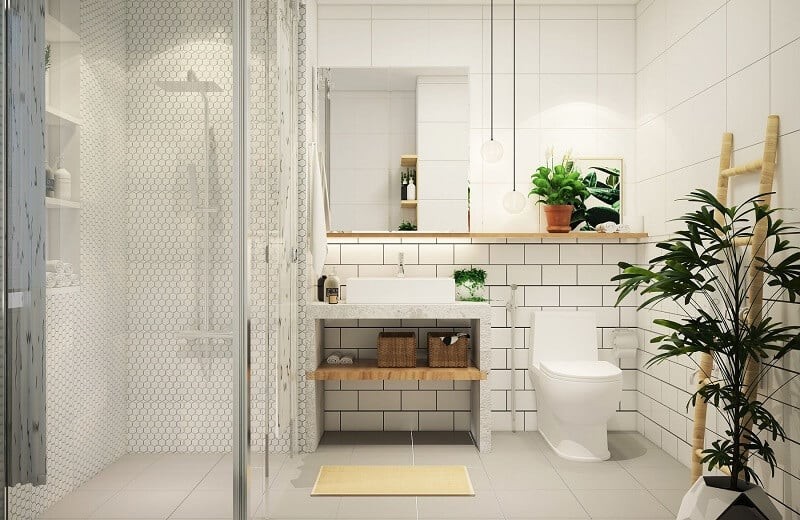 Giữ cho phòng tắm luôn thông thoáng chính là cách tinh tế để bảo vệ tổ ấm của mình.