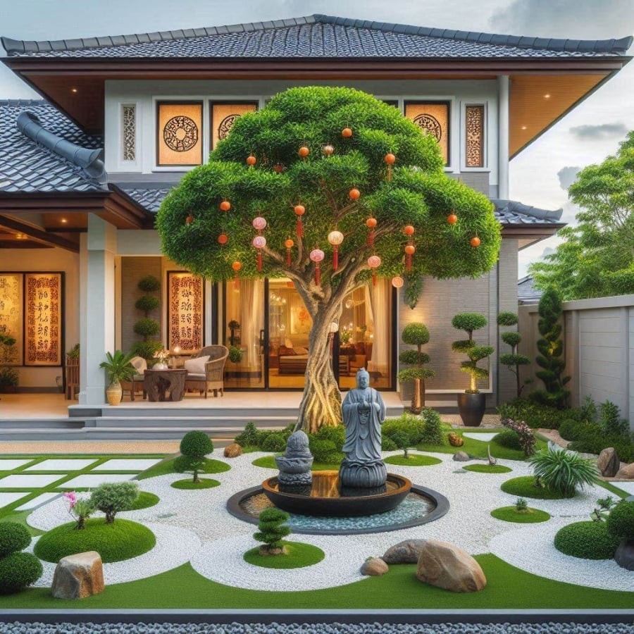 Nhà cs 3 âm thanh này giàu có