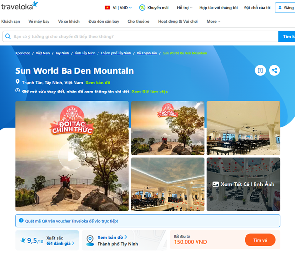 Đặt vé trên Traveloka - khỏi lo hết vé