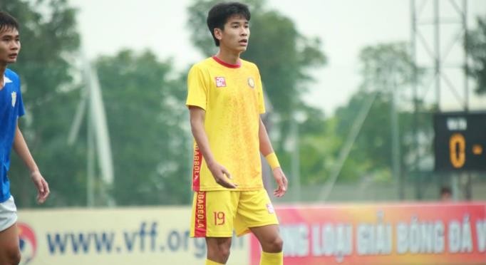  Lê Văn Thuận có thể là giải pháp cho U23 Việt Nam.