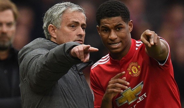 Mourinho muốn tái hợp Rashford. 