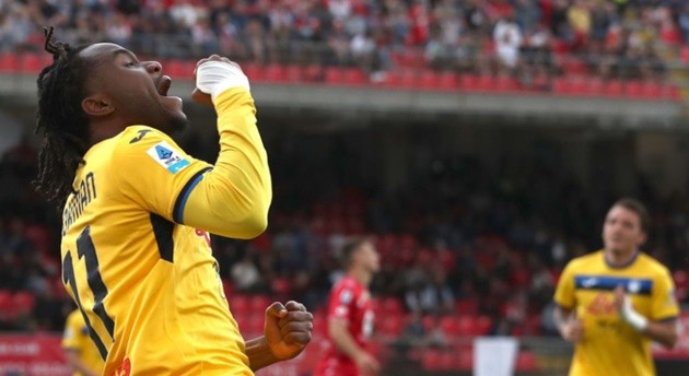 Lookman là mục tiêu hàng đầu của Inter. 