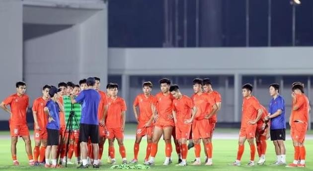 U23 Việt Nam sẵn sàng cho lần đụng độ U23 Lào.