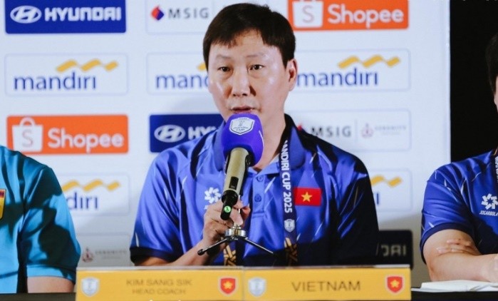 Thầy trò HLV Kim có màn khởi đầu thuận lợi tại giải U23 Đông Nam Á. 