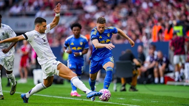 MU có trận đấu thất vọng trước Leeds.