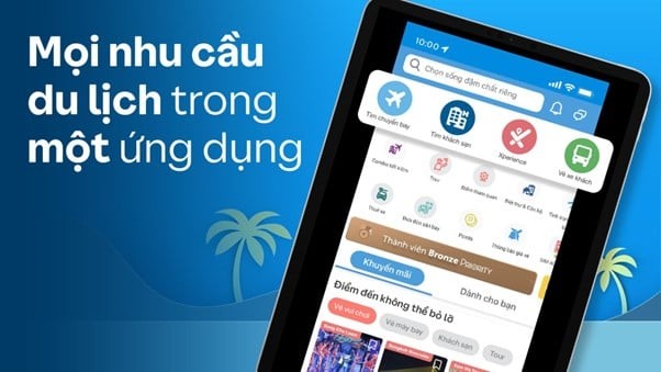 Đáp ứng mọi nhu cầu du lịch của bạn