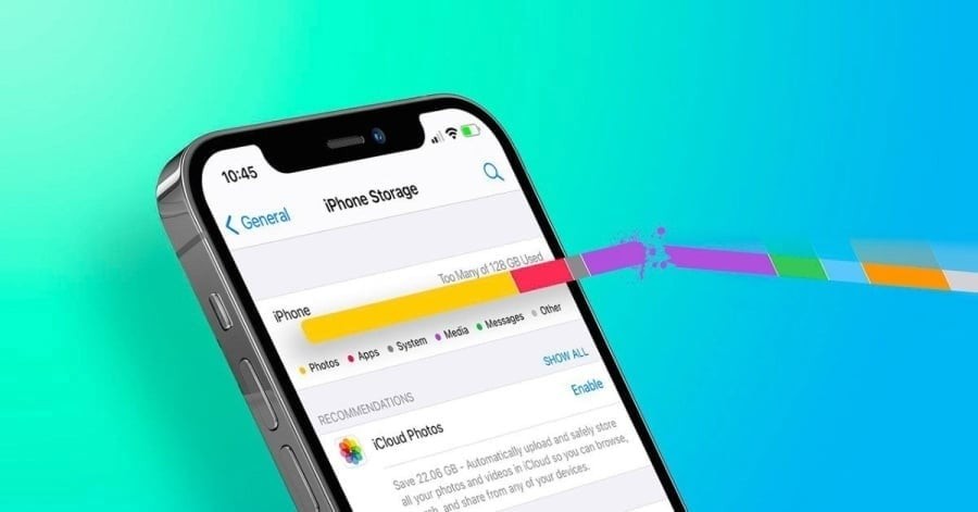 Một hạn chế đáng kể ở một số dòng điện thoại, đặc biệt là iPhone, là không hỗ trợ thẻ nhớ ngoài. 