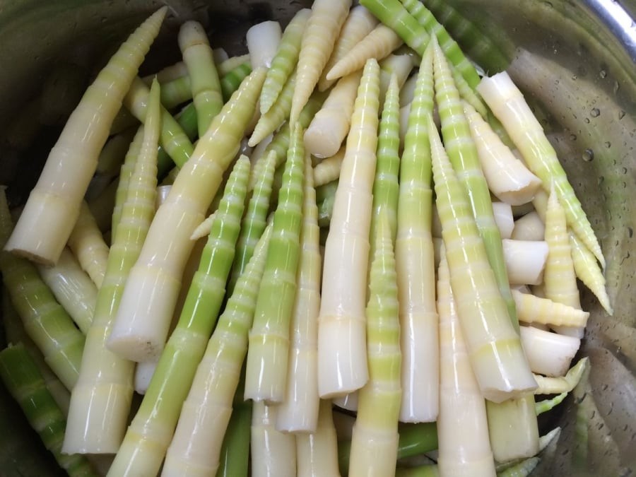 Luộc măng là cách khử độc tốt nhất