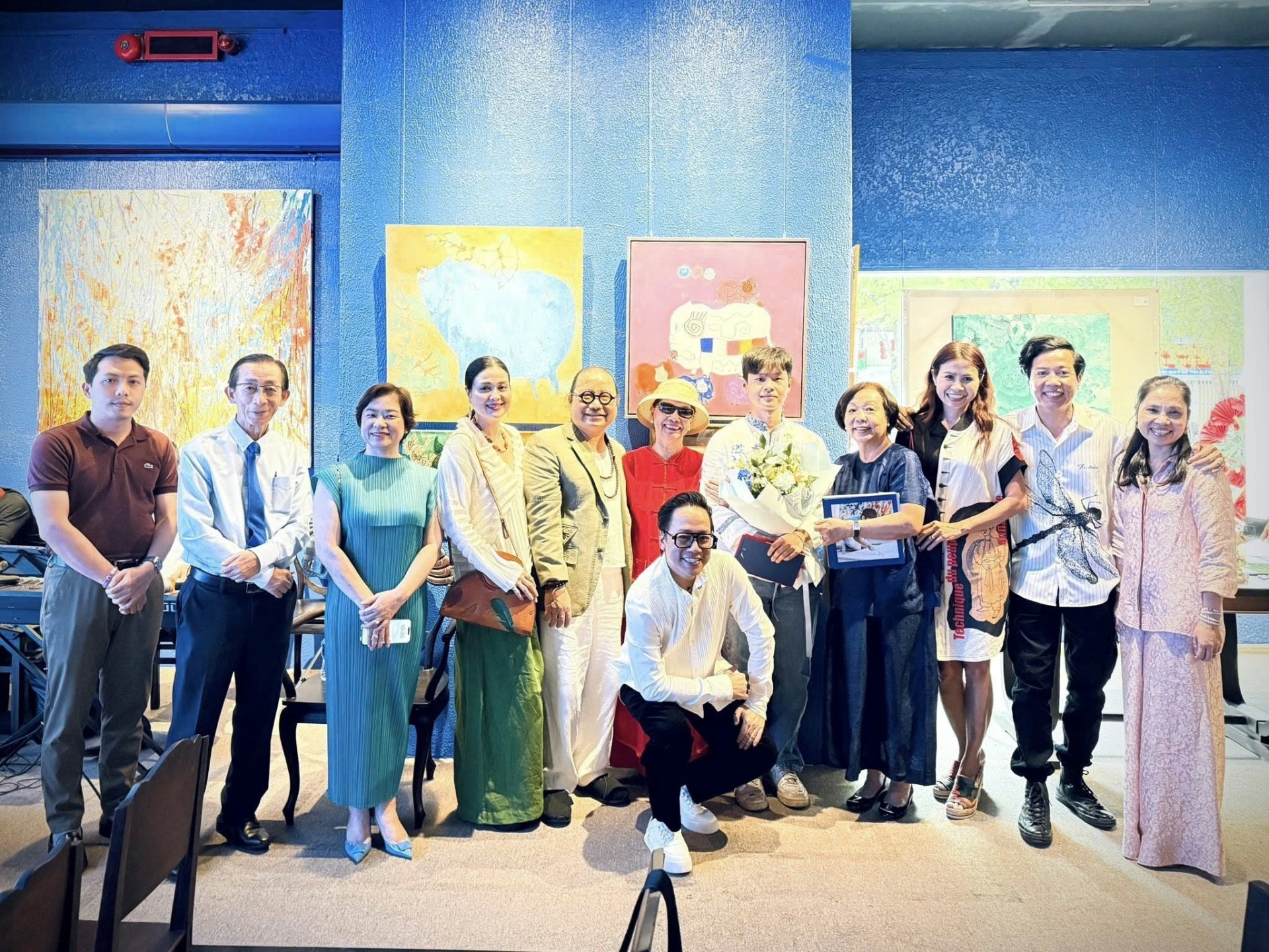 MC - Đạo diễn Tùng Leo