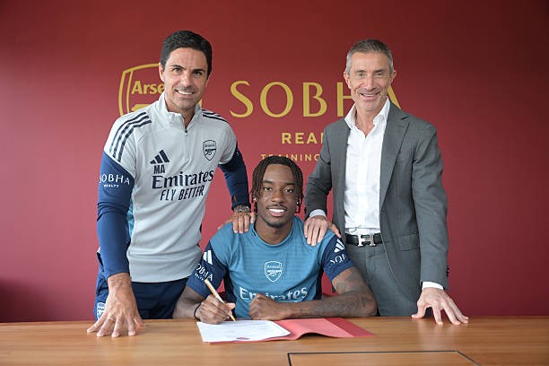 Madueke thực chất không phải mục tiêu số một của Arsenal. 