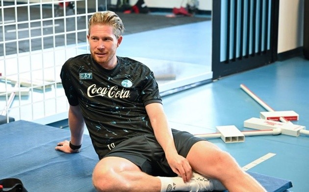 De Bruyne chia sẻ việc gia nhập Man City