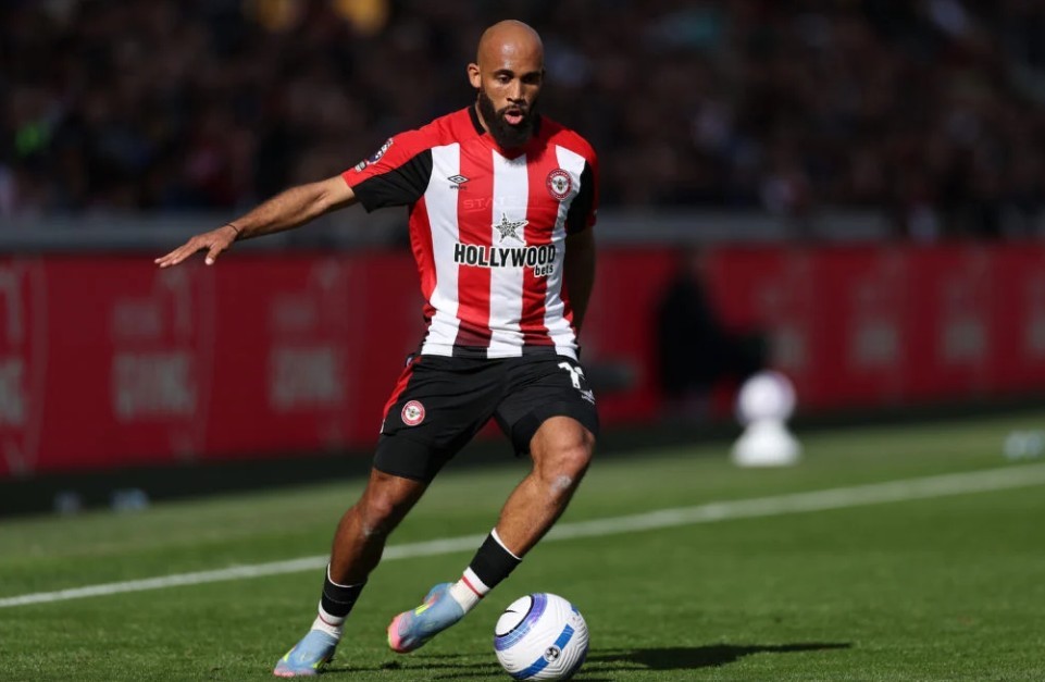 Bryan Mbeumo chuẩn bị cập bến Manchester United. 