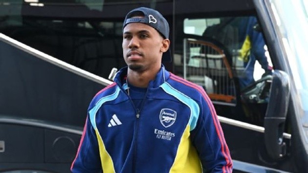 Gabriel tự tin vào mùa giải mới cùng Arsenal