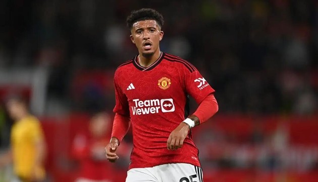 Jadon Sancho trải qua khoảng thời gian đáng quên tại Manchester United.