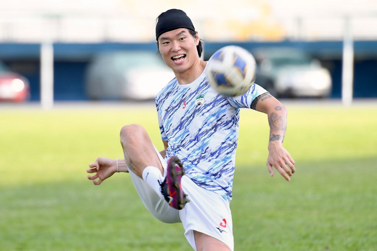 Kim Dong-su trở lại Việt Nam. 