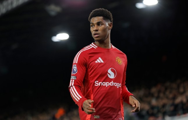 Rashford đang trên đường đến Camp Nou. 
