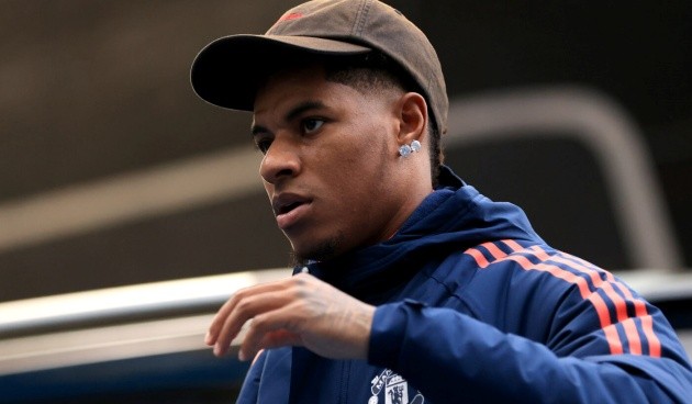 Rashford quyết định làm lại ở sân Camp Nou.