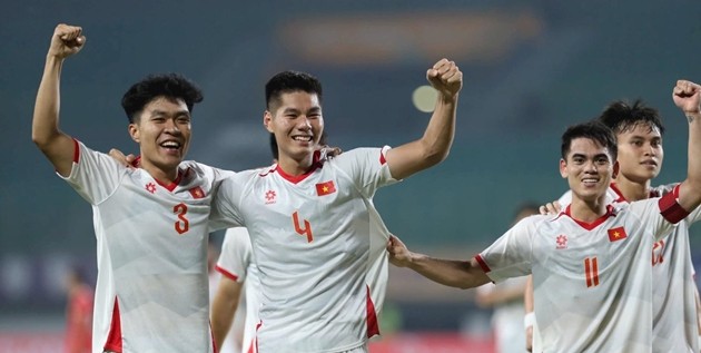 U23 Việt Nam tự tin trước trận gặp U23 Campuchia.