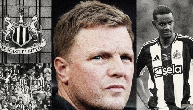 Newcastle liên tiếp bỏ lỡ các mục tiêu.