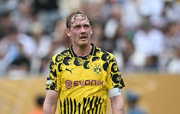Julian Brandt từng là trụ cột tại Borussia Dortmund.