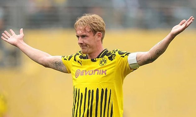 Borussia Dortmund có thể bán Julian Brandt.