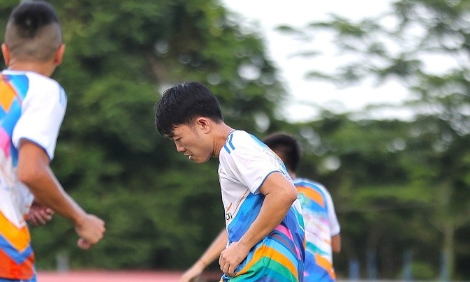 CLB Bình Phước có sự đầu tư mạnh mẽ.