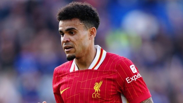 Diaz được cho là muốn rời Liverpool hè này.
