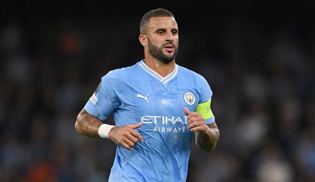 Walker ra đi khiến Man City mất một cầu thủ homegrown