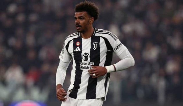 Renato Veiga đã phát triển đáng kể dưới màu áo Juventus.