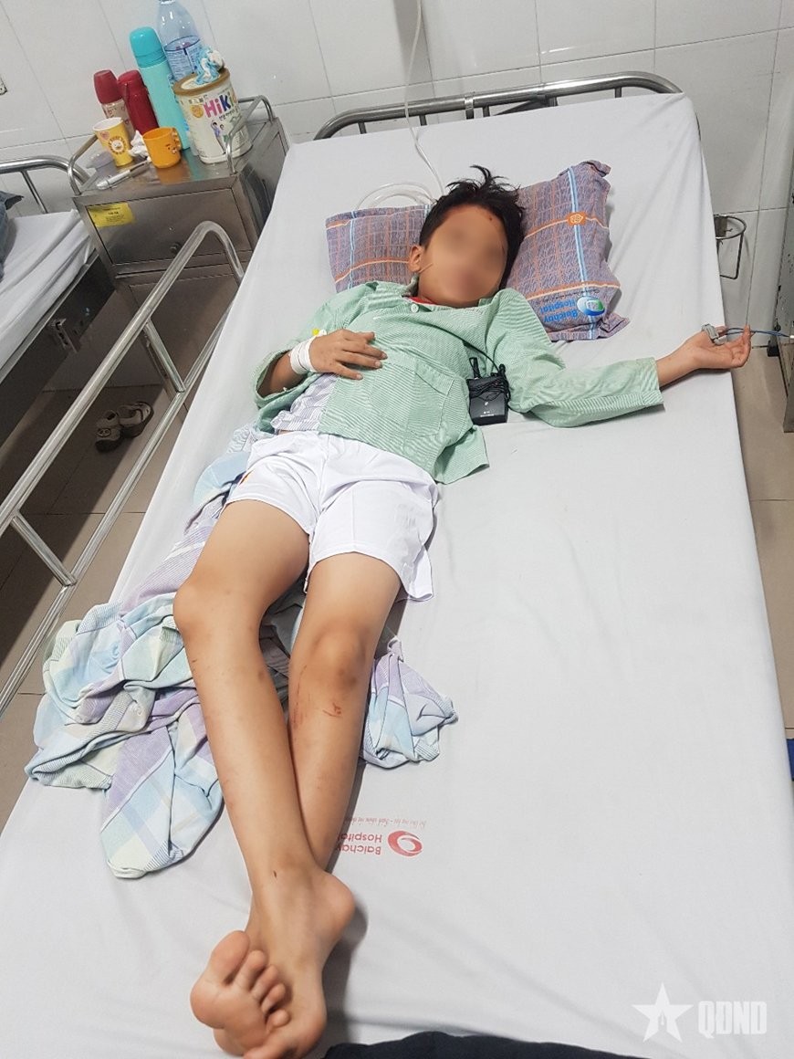 Sức khỏe của cháu Minh hiện đã ổn định