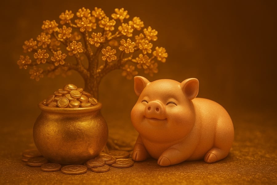 Tuổi Hợi thường được đánh giá là có phúc khí, và tháng 6 nhuận này là minh chứng rõ ràng