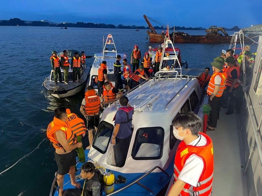 Hiện trục vớt được 34 thi thể