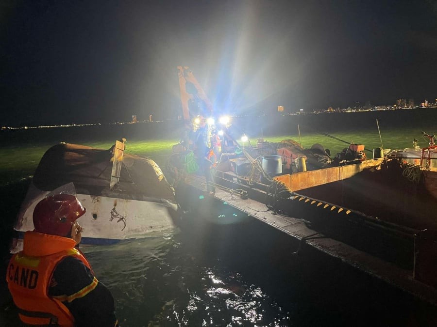 Vụ đắm tàu đã cướp đi sinh mạng của rất nhiều người