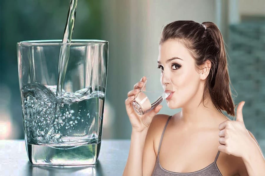 Nước lọc tốt cho sức khỏe của bạn