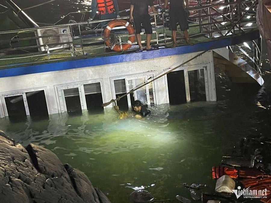 Vẫn đang tìm kiếm những người mất tích