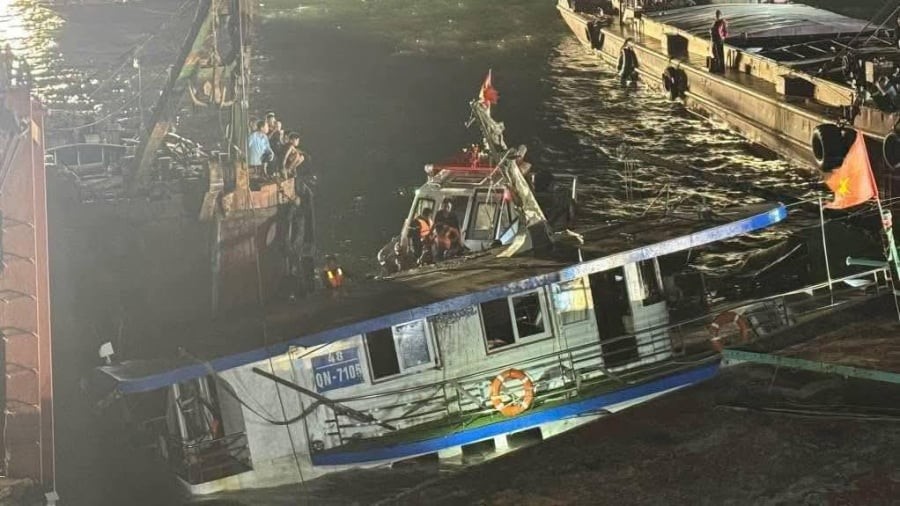 Các lực lượng vẫn đang nỗ lực tìm kiếm cứu nạn trước khi bão số 3 vào