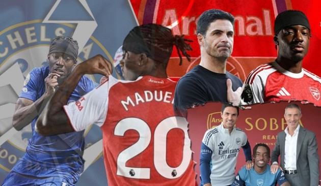 Madueke được cho là bản hợp đồng gây tranh cãi của Arsenal.