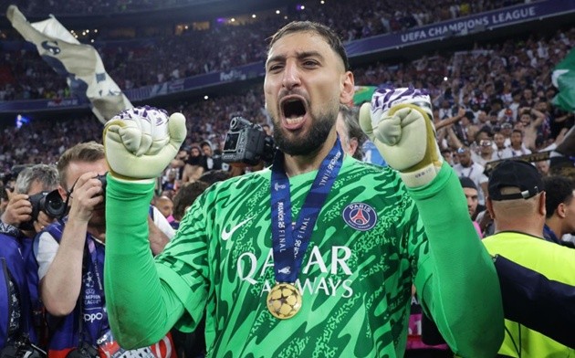 Galatasaray dành sự quan tâm cho Donnarumma