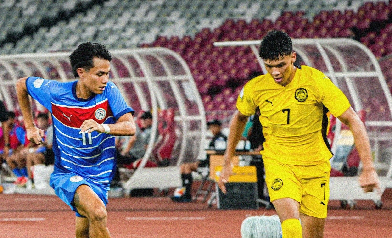 U23 Malaysia có một giải đấu thất vọng.