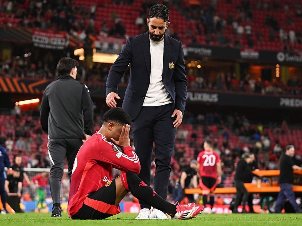 Liệu Amorim có thể cứu rỗi được Man Utd